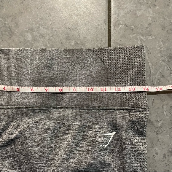 Gymshark Women's Vital Boost Leggings Smokey Gray | Sz Medium - Picture 7 of 15